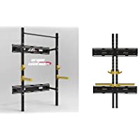 Grupo Contact Rack abatible Jaula Sentadillas (Uso Profesional) abatible Mod. TS108